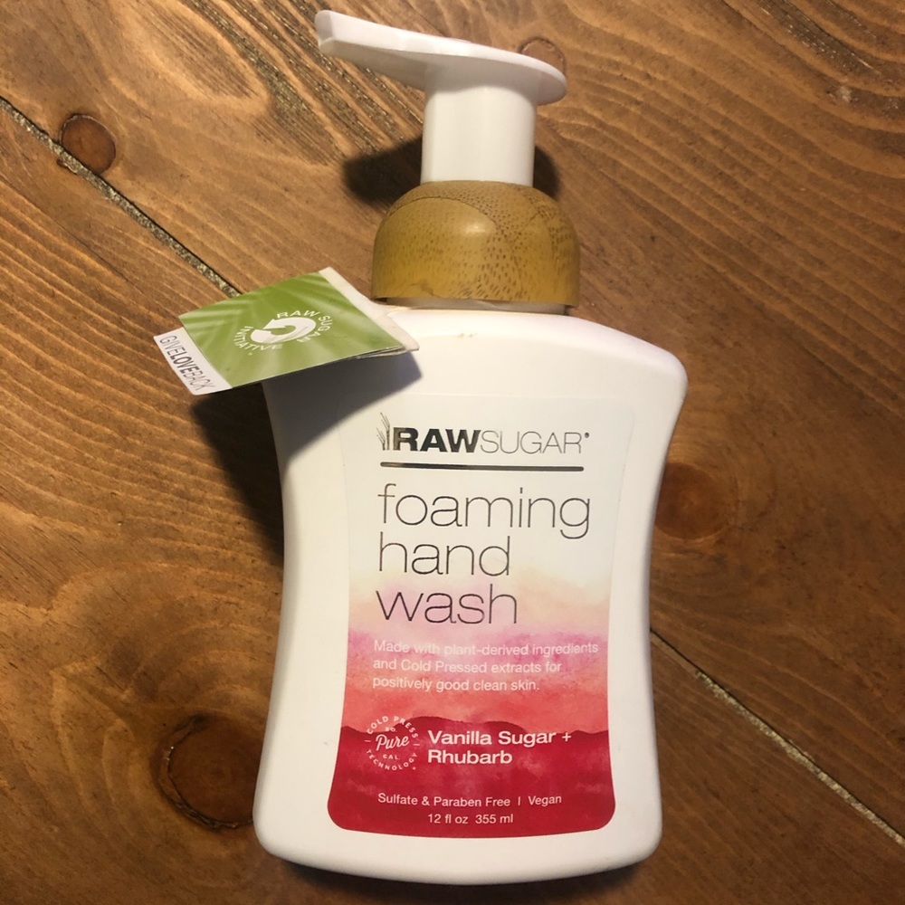 Raw Sugar Foaming Hand Wash NWT